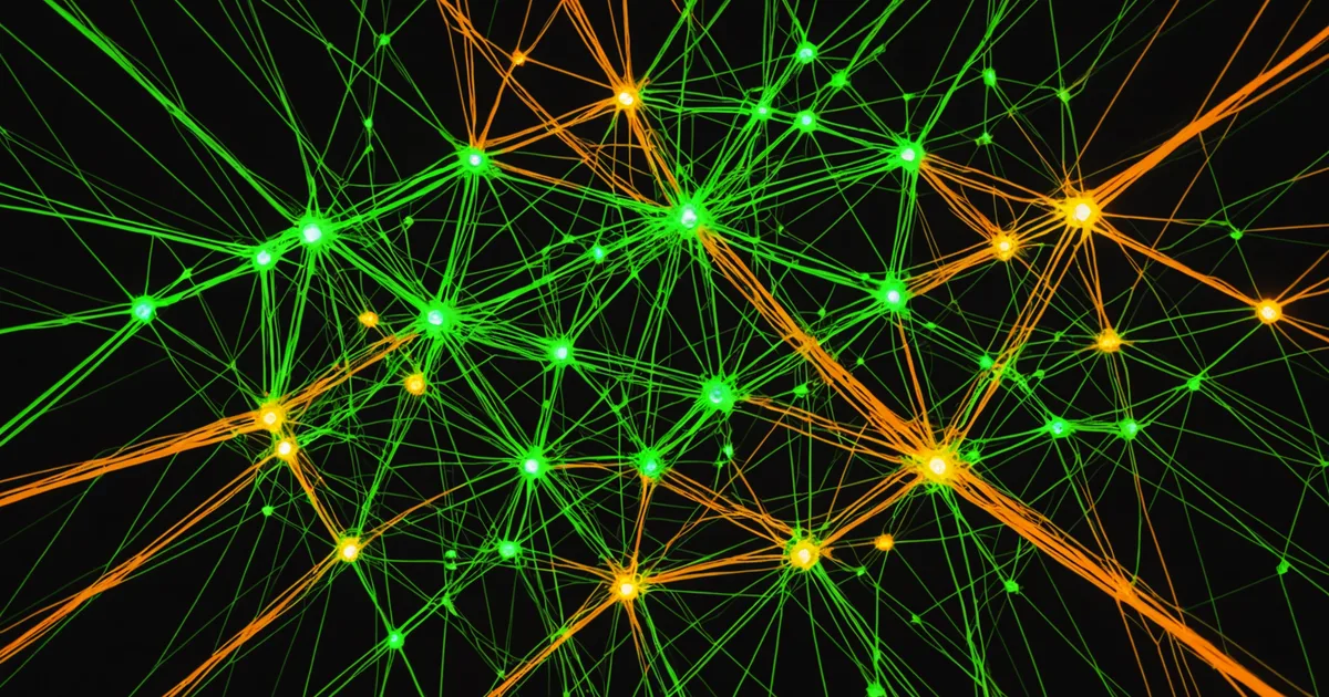 Abstract visualization of code dependency paths
